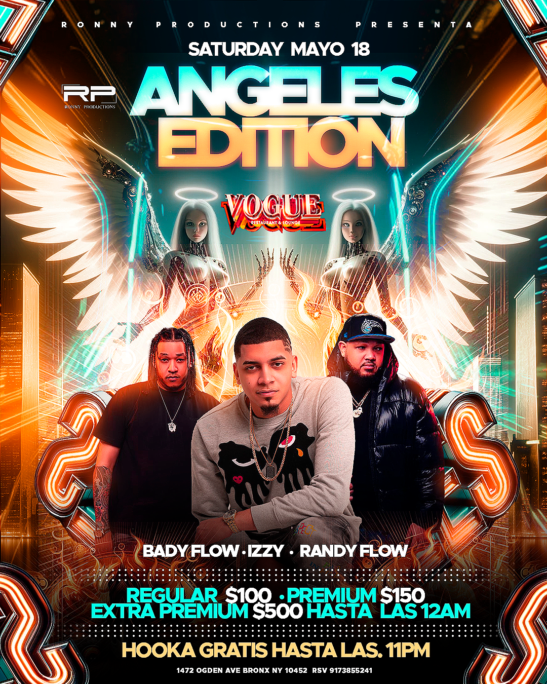 Angels party