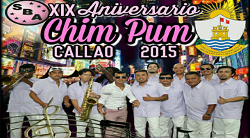 XIX Aniversario Chim Pun Callao 2015