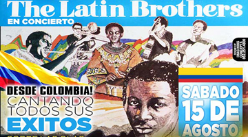 The Latin Brothers - En Concierto