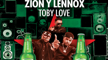Heineken - Ritmo Sonico: Zion & Lennox, Toby Love