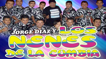 Jorge Diaz Y Los Nenes De La Cumbia
