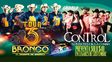 Tour 35 Bronco & Control 