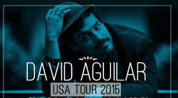 David Aguilar USA Tour 2015