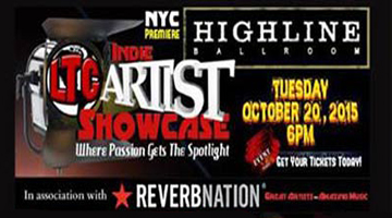 LTC Artist Showcase (At Highline Ballroom)