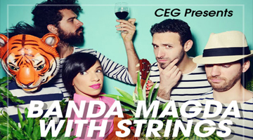 CEG Presents: Banda Magda with Drums - End the year with a bang!