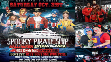 Halloween Extravaganza - Spooky Pirate Ship
