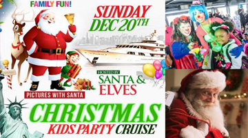 Christmas - Kids Party Cruise