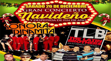 Gran Concierto - Sonora Dinamita & The Latin Brothers