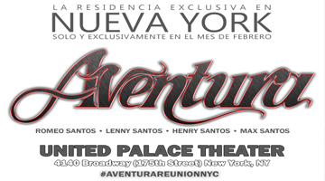 Aventura Reunion in NYC: Romeo - Lenny - Henry - Max