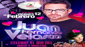 Juan Fernando Velasco y la Toquilla - New York