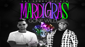 Mardi Gras - Gone Wild