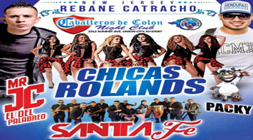 REBANE CATRACHO - Chicas Rolands,  MR.JC' El Del Palabreo, Santa Fe & El Packy