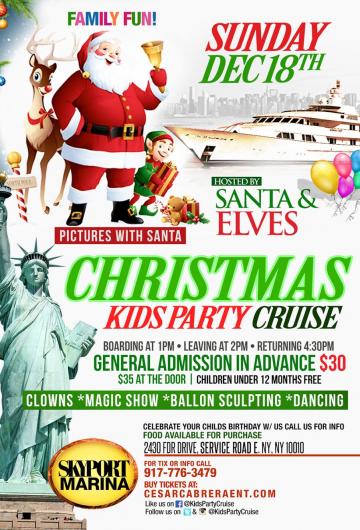 Kids Party Cruise - Memorial Day Weekend