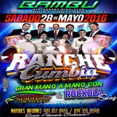 Ranche Cumbia, Mariachi Solido De Mexico & Rockola Swing