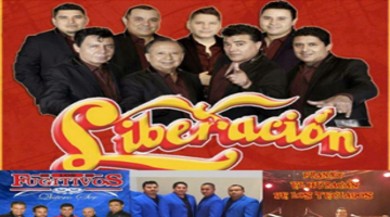 Grupo Liberacion, Los Fugitivos, Ritmo 6, Franky El Huracan De Los Teclados