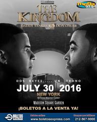 The Kingdom: Daddy Yankee vs. Don Omar