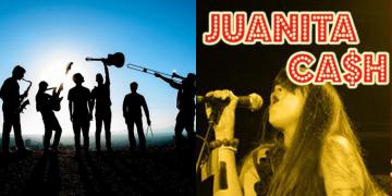 Karikatura (Transglobal Soul) & Juanita Ca$h (Johnny Cash Cumbias fronted by a bad a$$ female singer!)