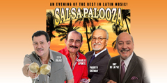Salsapalooza: Tito Rojas, Charlie Aponte & Raulin Rosendo 