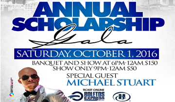Michael Stuart - NAHN Philadelphia Annual Scholarship Gala - 