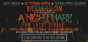 A NIGHTMARE ON 161 ST (CANCELLED)