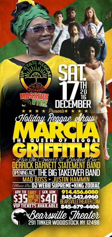 Holiday Reggae Show