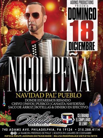 Nicol Peña - Navidad Pal' Pueblo