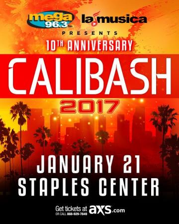 Calibash Los Angeles: Don Omar, Nicky Jam & Prince Royce