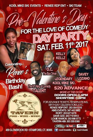 Pre-Valentine's Day- For the Love of Comedy