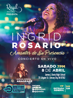 Ingrid Rosario - Amantes de Su Presencia