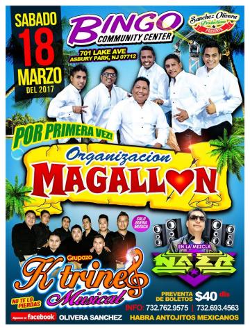 Organizacion Magallon & Grupazo KTrines Musical