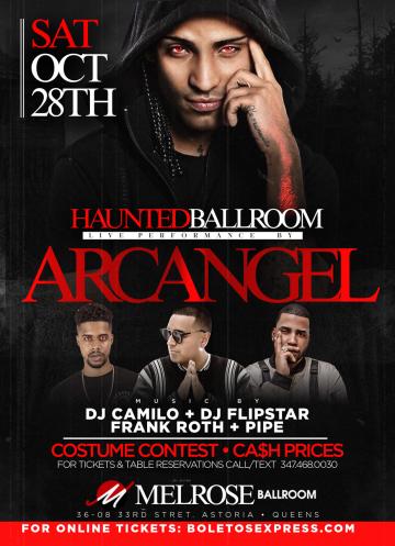 Haunted Ballroom with ARCANGEL Live