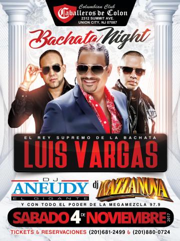 Luis Vargas En Vivo, DJ Aneudy & DJ Kassanova