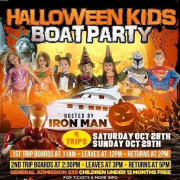 KIDS HALLOWEEN YACHT PARTY : SATURDAY AFTERNOON
