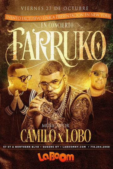 FARRUKO, DJ CAMILO Y DJ LOBO