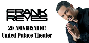 Frank Reyes 20 Aniversario