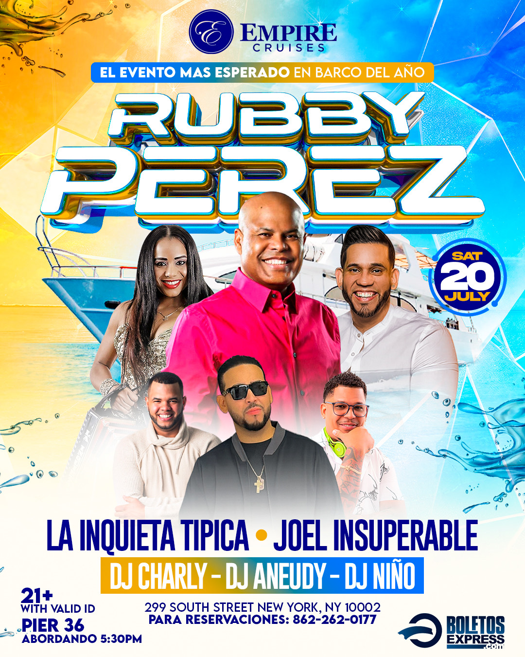 RUBBY PEREZ | LA INQUIETA TIPICA | JOEL INSUPERABLE