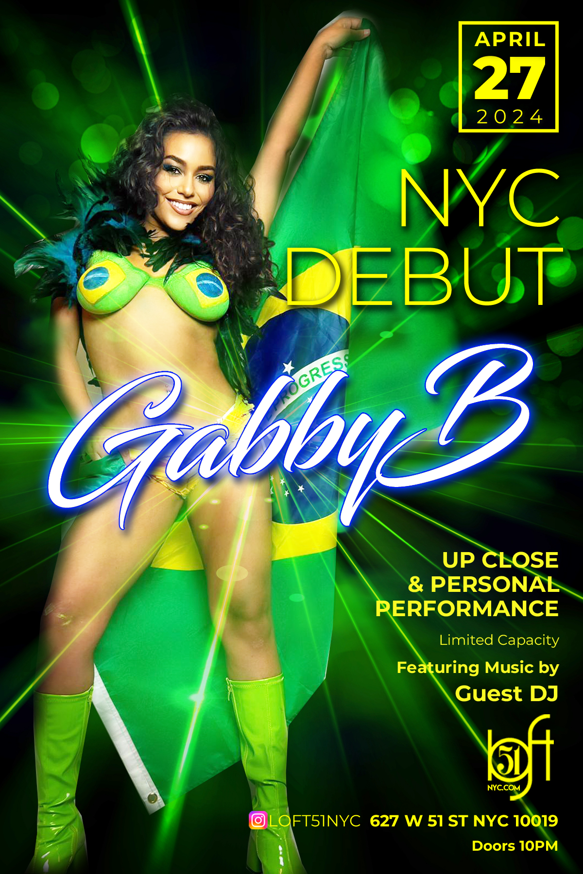 Gabby B. in NYC