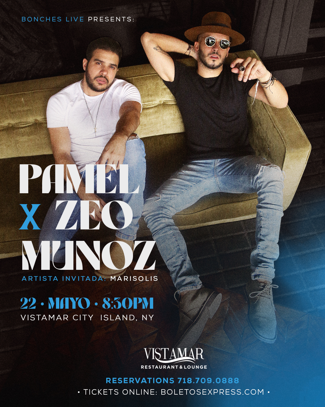 PAMEL & ZEO MUÑOZ