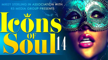 Icons of Soul 14- Burlesque Masquerade Ball & Awards Edition