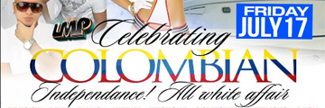 Celebrating Colombian Independence- All White Affair