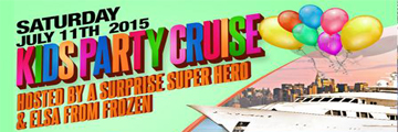 Kids Party Cruise- Hosted By a Surprise Super Hero & Elsa From Frozen