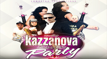 Deejay Kazzanova- Black & White Party