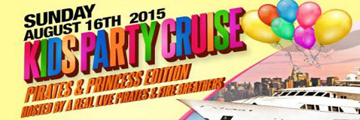 Kids Party Cruise- Pirates And Princess Edition 