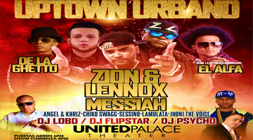 Uptown Urbano - Zion & Lennox, Messiah & Friends