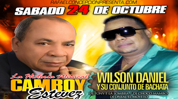 Camboy Estevez & Wilson Daniel - Bachatiando - 