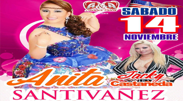Buy tickets for Anita Santivañez-Jacky Castañeda Anita Santivañez-Jacky Castañeda