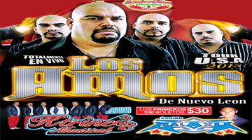 Los Amos De Nuevo Leon Ktrines Musical 