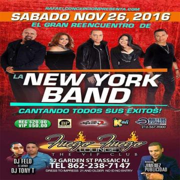 NEW YORK BAND