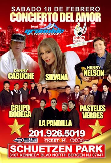 CONCIERTO DEL AMOR Tickets - BoletosExpress