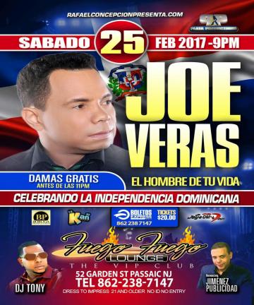 Joe Veras - EL Hombre de tu vida